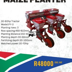 3 Row Maize Planter