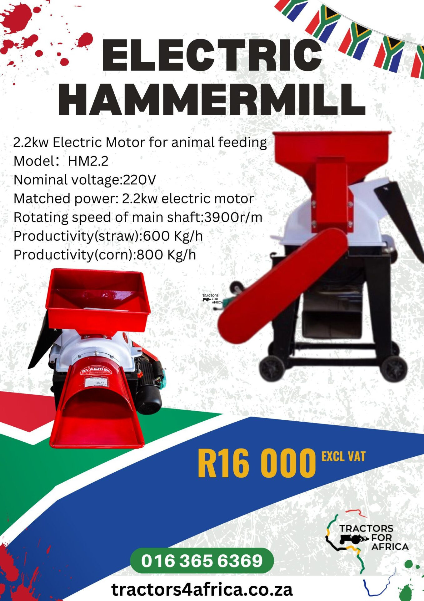 Electric Hammermill 1 Electric Hammermill
