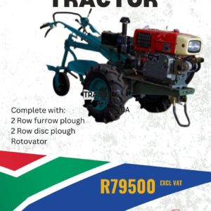 Walkbehind Tractor